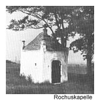 Alte Fotografie der Rochuskapelle