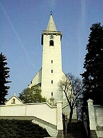Katholische Pfarrkirche Front