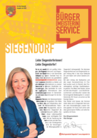 Amtsblatt Bürger[meisterin]service